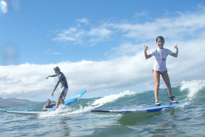 Maui: Two Hour Beginner Group Surf Lesson in Kihei - Meeting at Surf Shack in Kihei