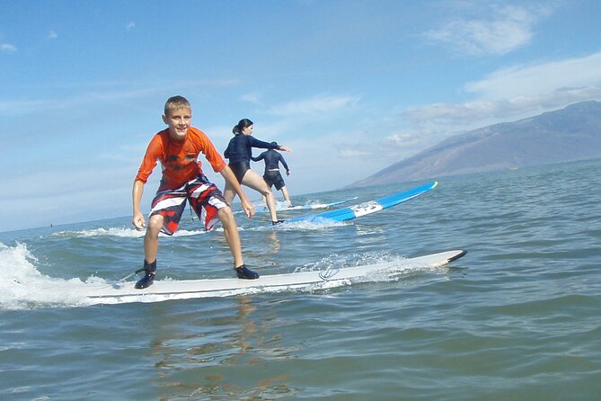 Maui: Two Hour Beginner Group Surf Lesson in Kihei - Gear, Photos, and Extra Costs
