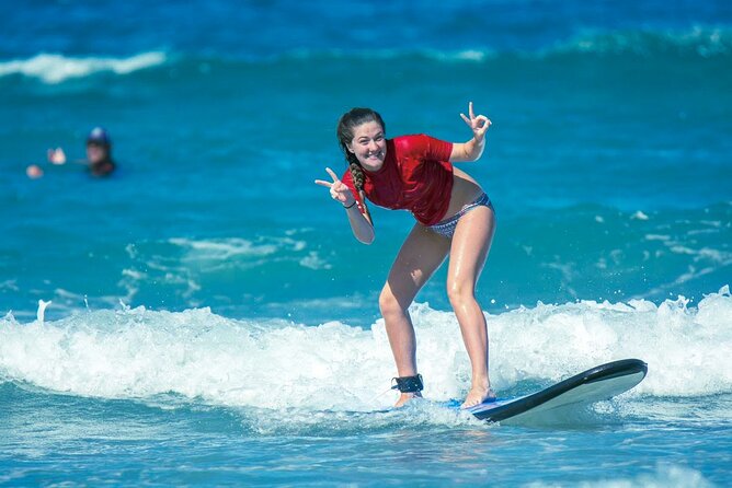 Merrick's Noosa Learn to Surf: 2 Hour group surfing lesson - The equipment included at no extra charge