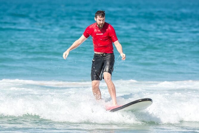 Merrick's Noosa Learn to Surf: 2 Hour group surfing lesson - The instructors make the biggest difference
