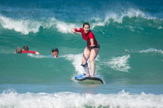 Merrick's Noosa Learn to Surf: 2 Hour group surfing lesson - Is $60.97 good value?