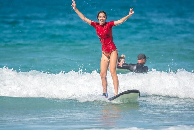 Merrick's Noosa Learn to Surf: 2 Hour group surfing lesson - Who should book this Noosa surf lesson?