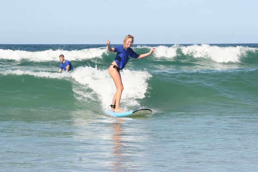 Miami: Group Surf Lesson - The Instructors Make the Difference