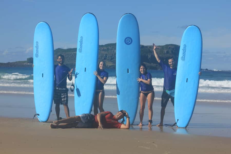 Miami: Group Surf Lesson - What the First Lesson Covers