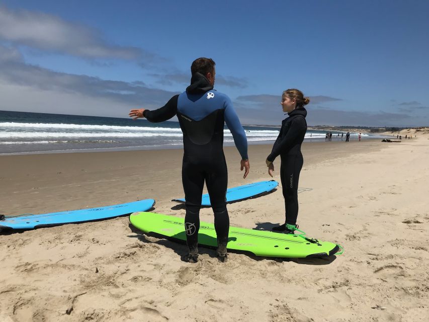 Monterey: Private Surfing Lessons - Why Monterey is a good place to learn surfing