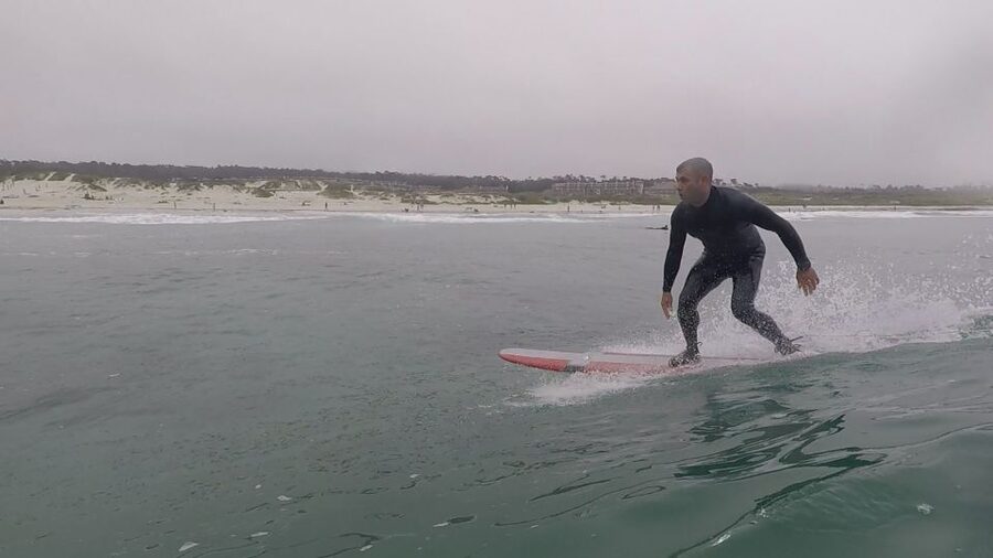 Monterey: Private Surfing Lessons - A private lesson gives beginners more useful practice