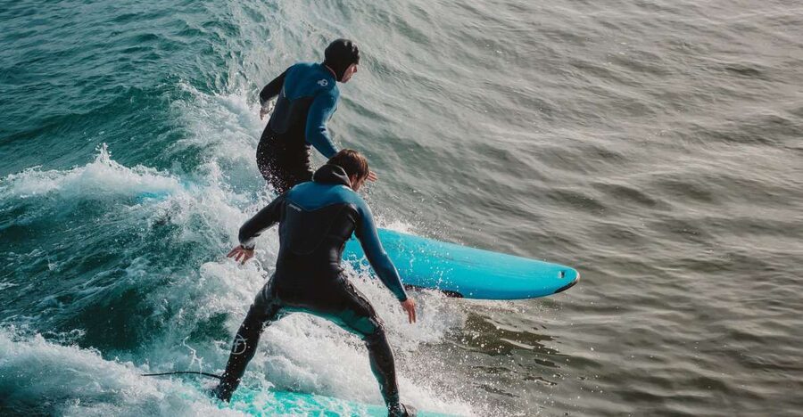 Monterey: Private Surfing Lessons - Cold water is part of the Monterey experience