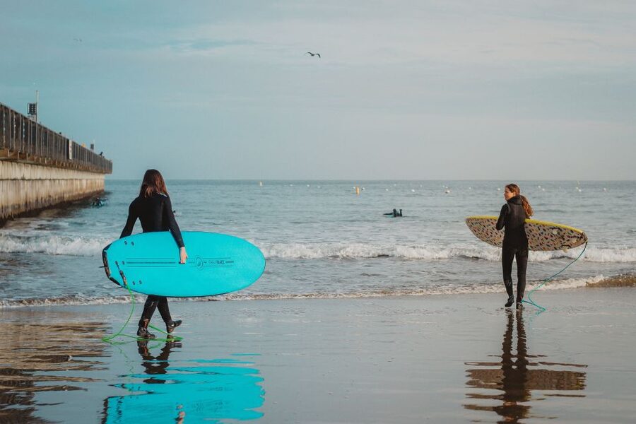 Monterey: Private Surfing Lessons - Safety and weather decisions matter here