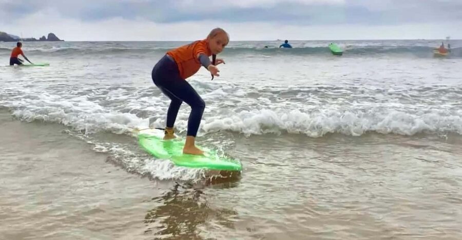 Mundaka: Surfing Course Initiation - Why Mundaka makes a memorable first surf lesson