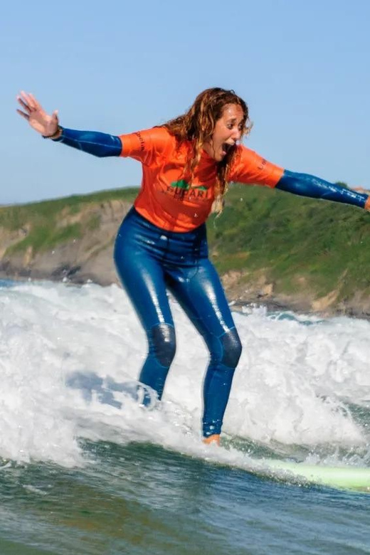 Mundaka: Surfing Course Initiation - The instructors and the value of personal feedback
