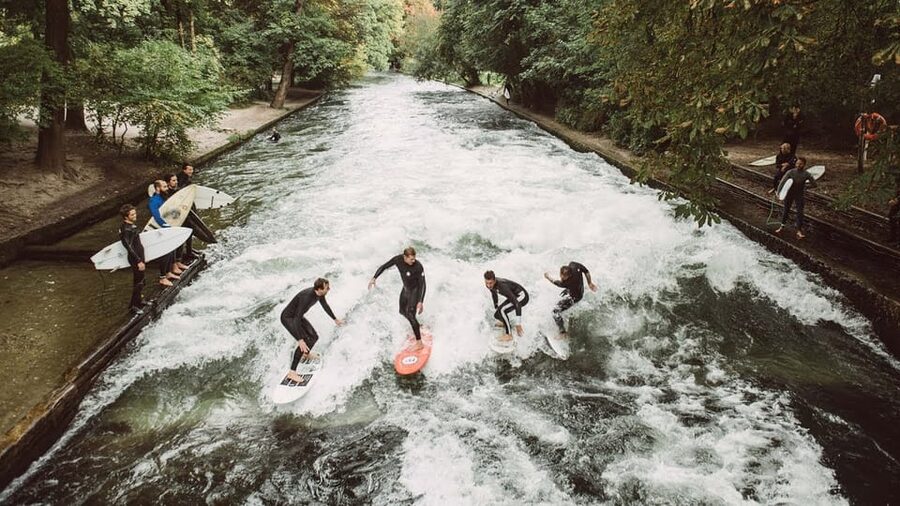 Munich: Eisbachwelle River Surfing Experience - Why the Eisbachwelle is such an unusual Munich experience