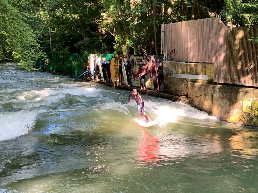 Munich Surf Experience Surfing In Munich Eisbach River Wave - Key points to know before booking