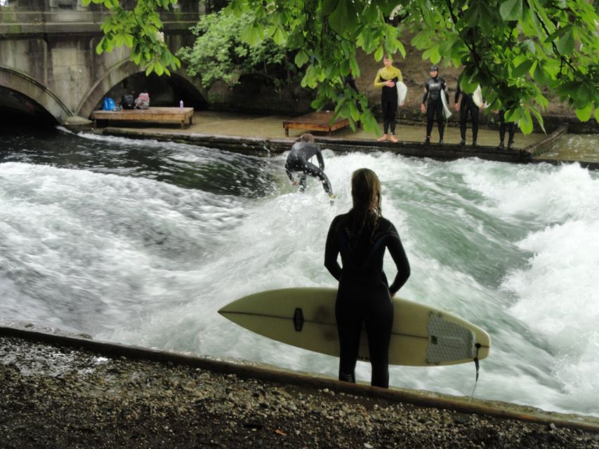 Munich Surf Experience Surfing In Munich Eisbach River Wave - Why Munich’s river wave is such an unusual outing