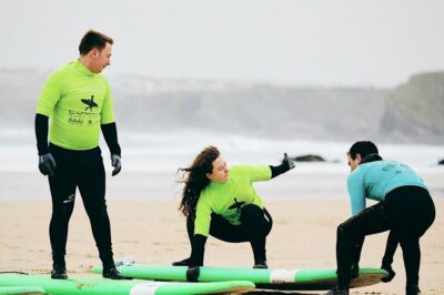 2 hour Surf Experience – For Beginners/Improvers