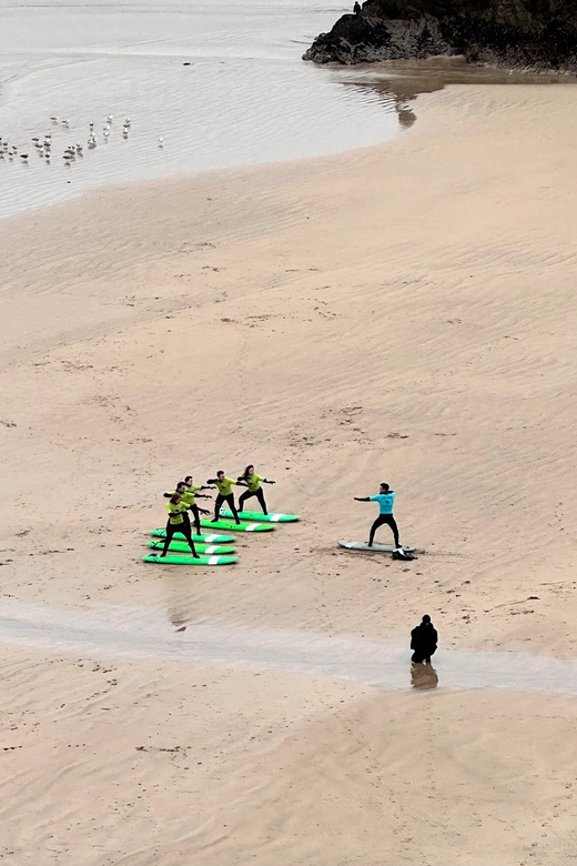 Newquay: 2 hour Surf Experience - For Beginners/Improvers - Choosing the right season and start time