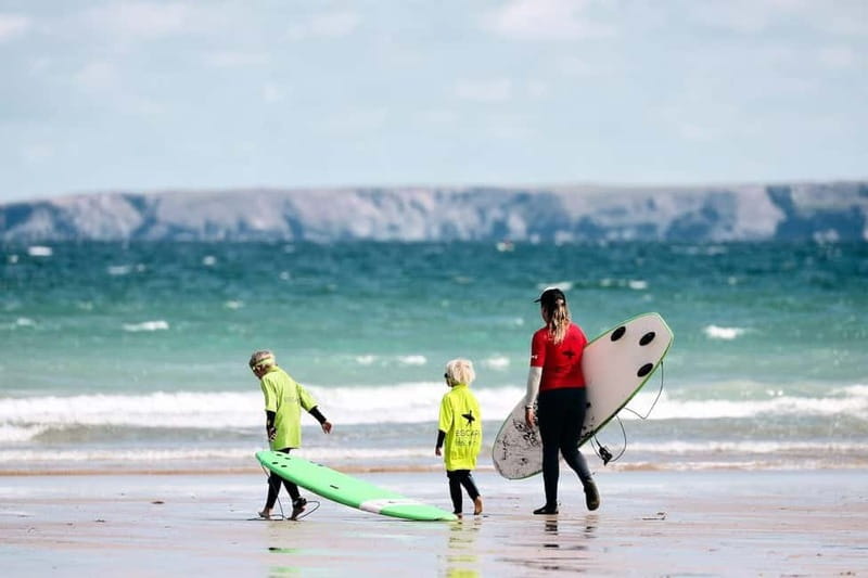 Newquay: Kids Surf Lessons, For 8-13 Years. Fun & Safe! - Quick points to know