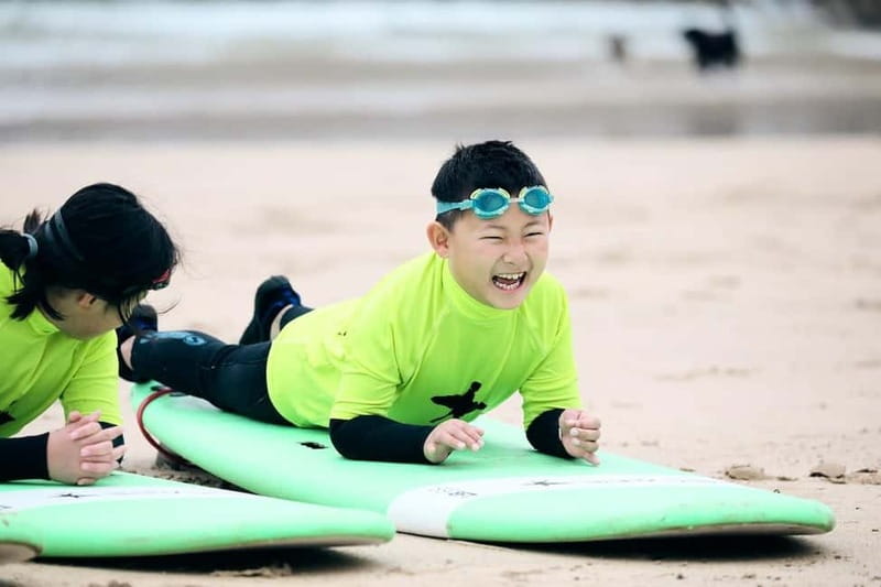 Newquay: Kids Surf Lessons, For 8-13 Years. Fun & Safe! - A Newquay lesson designed around young surfers