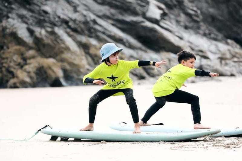 Newquay: Kids Surf Lessons, For 8-13 Years. Fun & Safe! - Who will get the most from this lesson?
