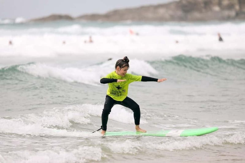 Newquay: Kids Surf Lessons, For 8-13 Years. Fun & Safe! - The first 20 minutes: beach safety before surf time