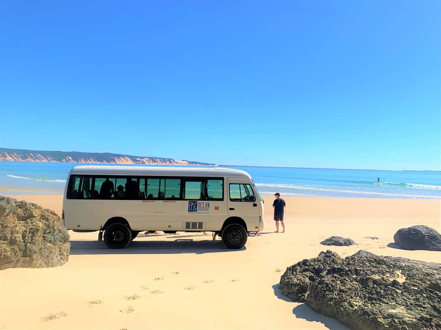 Noosa: Epic Learn to Surf Safari 4x4 - Double Island Point - Key points to know before booking