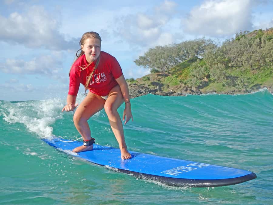 Noosa: Epic Learn to Surf Safari 4x4 - Double Island Point - Weather, rain, and the attitude to bring
