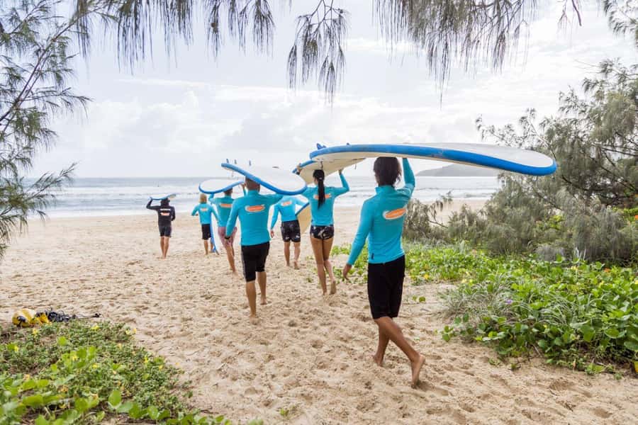 Noosa Heads: 2 Hour Surf Experience on the Sunshine Coast - Safety instruction comes before the first wave