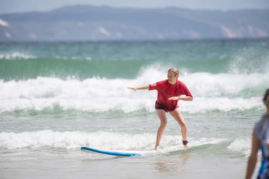 Noosa Heads - 2-Hour Surf Lesson with Expert Instructors - Why Noosa Main Beach makes a good classroom