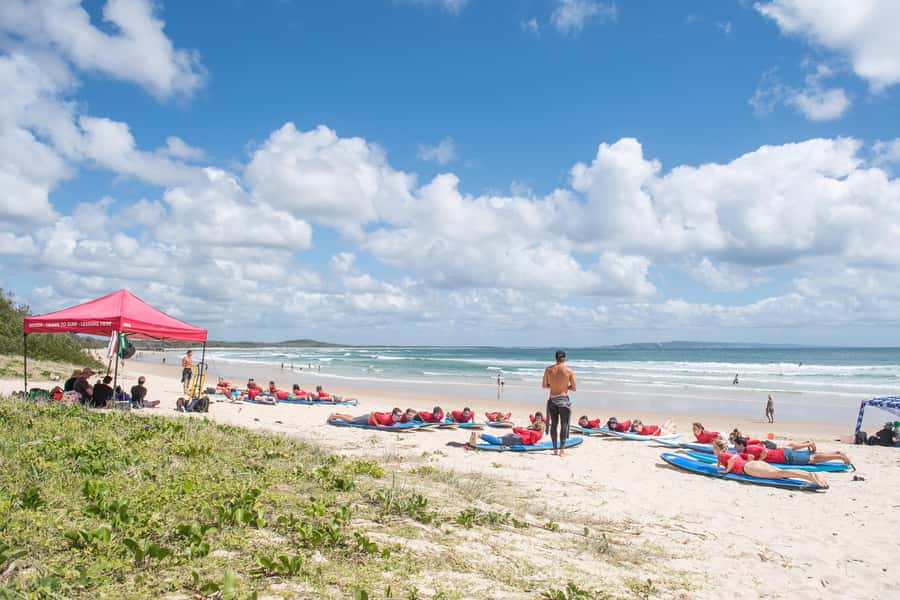 Noosa Heads - 2-Hour Surf Lesson with Expert Instructors - Two hours of water time for $57