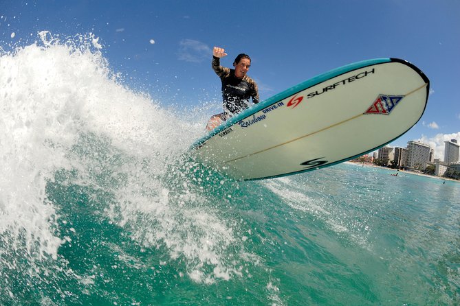 North Shore Beginner Surf Lesson, Hawaii - Key points at a glance