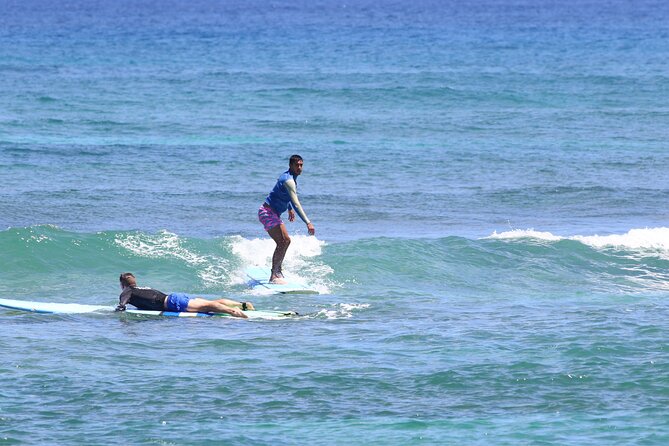 North Shore Surfing Lessons Oahu Hawaii - Why the North Shore makes this lesson special