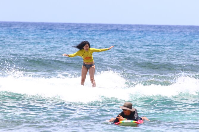 North Shore Surfing Lessons Oahu Hawaii - Safety, swimming ability, and the ocean floor
