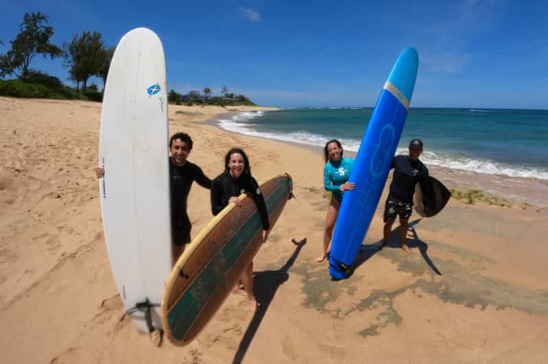 Oahu: Beginner Group Surf Lesson on North Shore - Family appeal, from age 6 upward