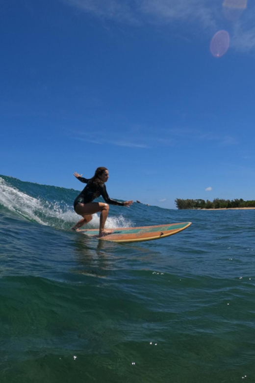 Oahu: Beginner Group Surf Lesson on North Shore - What happens during the two-hour lesson