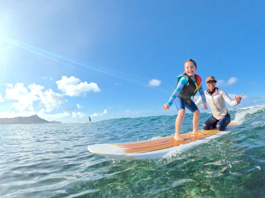Oahu: Kids Surfing Lesson in Waikiki Beach (up to 12) - Quick facts about the Waikiki kids surf lesson