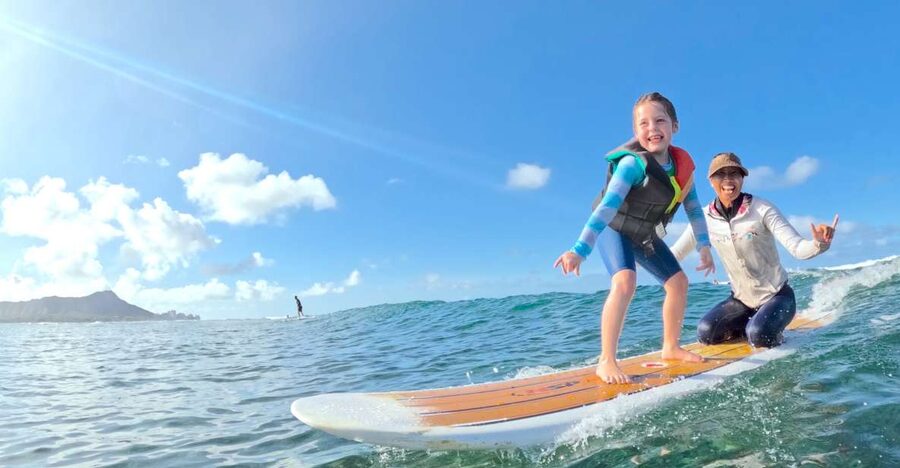 Oahu: Kids Surfing Lesson in Waikiki Beach (up to 12) - Why this works for young beginners