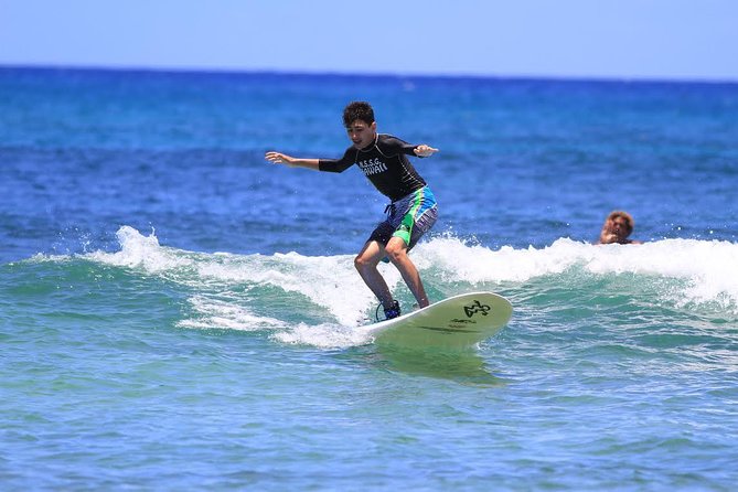 Oahu Private Surfing Lesson - Key points at a glance