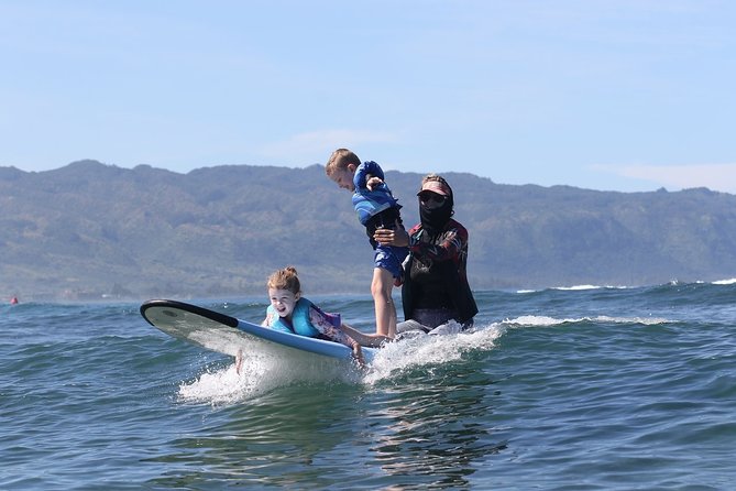 Oahu Private Surfing Lesson - Why the private format matters