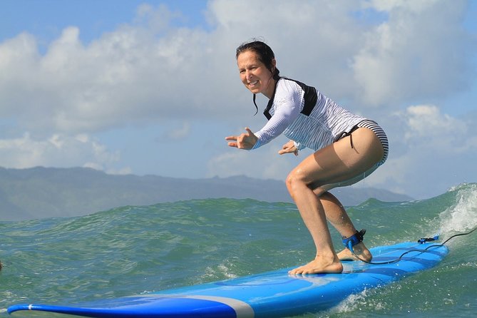 Oahu Private Surfing Lesson - Board and rash guard rental are included