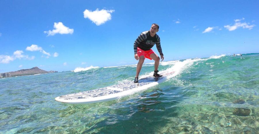 Oahu: Private Surfing Lesson in Waikiki Beach - The equipment package keeps preparation simple
