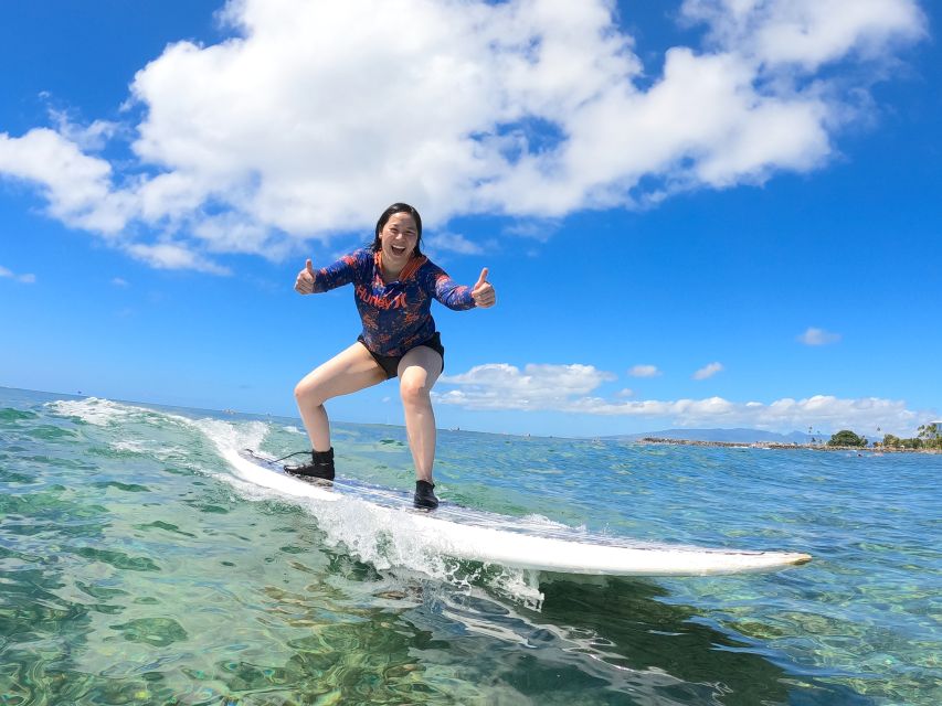 Oahu: Private Surfing Lesson in Waikiki Beach - Practical tips for a smoother beach session