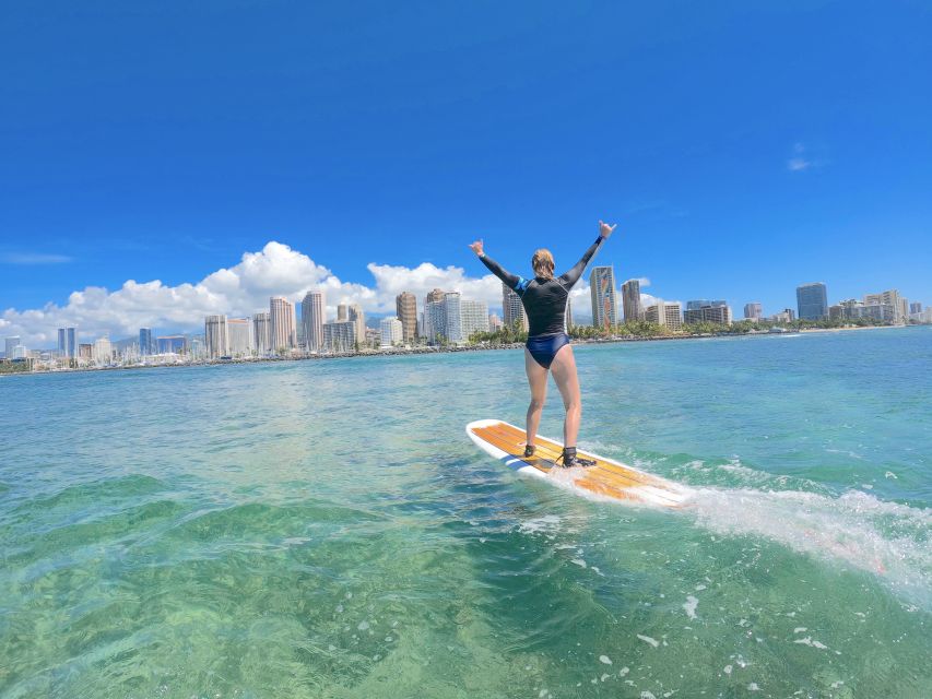 Oahu: Private Surfing Lesson in Waikiki Beach - Booking flexibility and timing