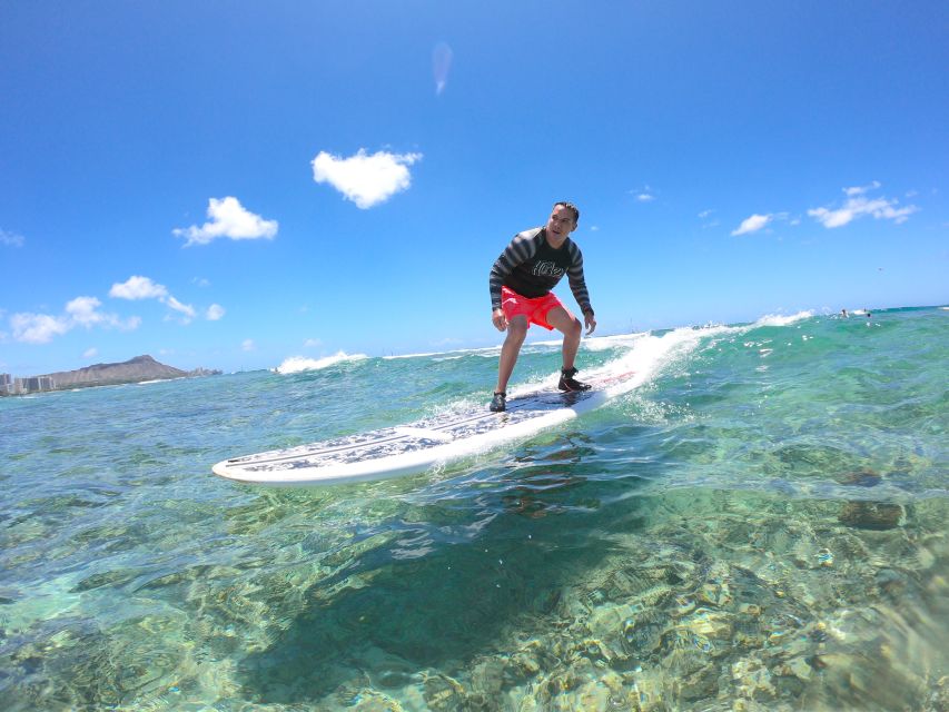 Oahu: Private Surfing Lesson in Waikiki Beach - Why Waikiki works for first-time surfers
