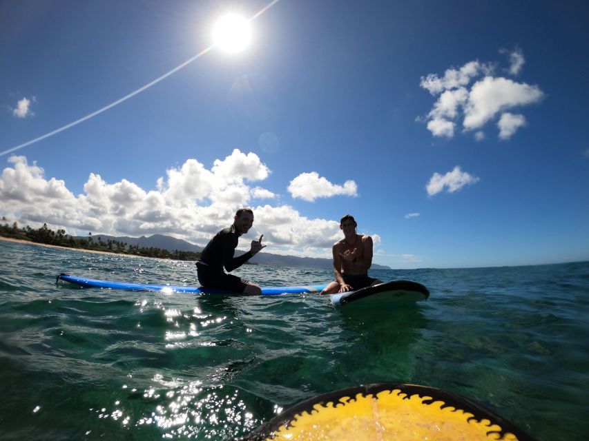 Oahu: Private Surfing Lesson with Local Big Wave Surfer - Heading Into Waialua Bay