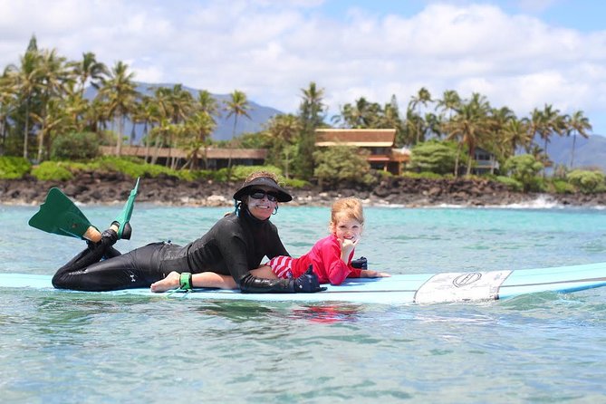 Oahu Private Surfing Lesson - What happens at Kahalewai Place