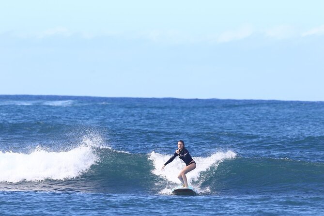 Oahu Semi Private Surfing Lesson - The skills covered in about two hours