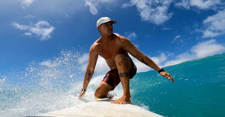 Oahu: Surf Lesson - About an Hour on the Board