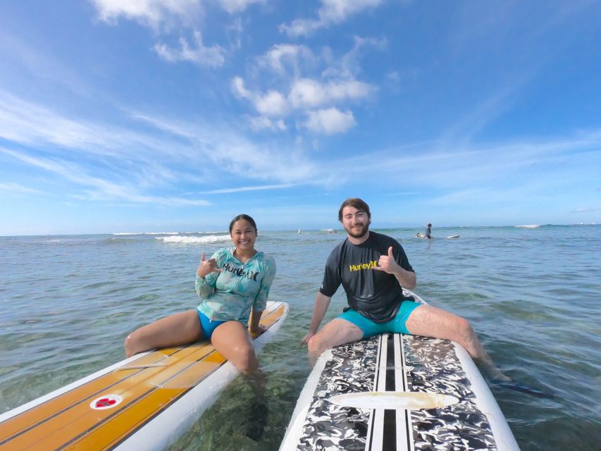 Oahu: Surfing Lessons for 2 People - Key points at a glance