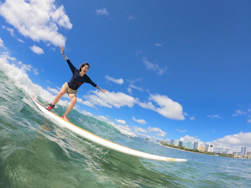 Oahu: Surfing Lessons for 2 People - Why this Oahu surf lesson works well for beginners