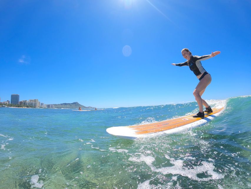 Oahu: Surfing Lessons for 2 People - What the $162 price really covers