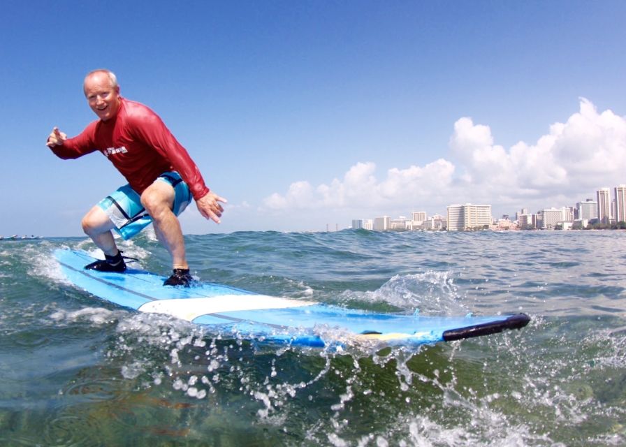 Oahu: Waikiki 2-Hour Beginner Group Surf Lesson - The 20-minute land lesson